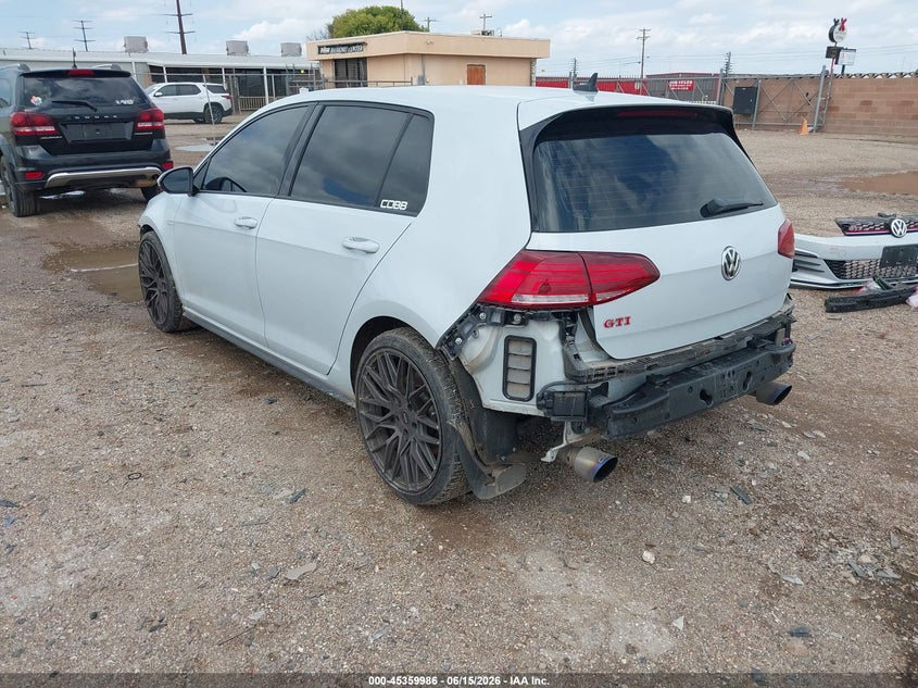 2020 VOLKSWAGEN GOLF GTI auction photo 3