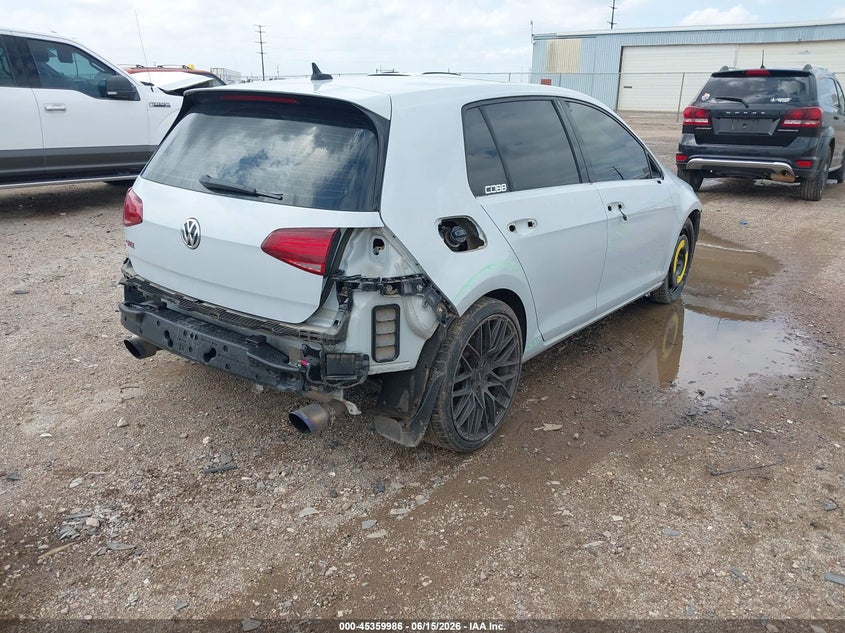 2020 VOLKSWAGEN GOLF GTI auction photo 4