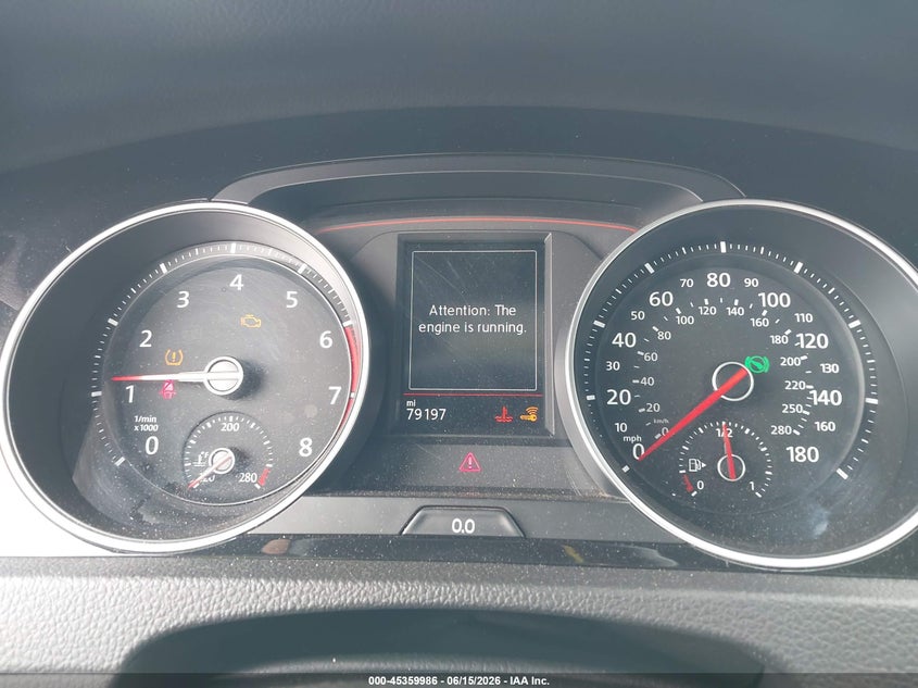 2020 VOLKSWAGEN GOLF GTI auction photo 7
