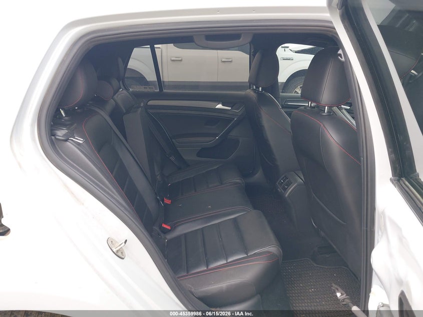 2020 VOLKSWAGEN GOLF GTI auction photo 8
