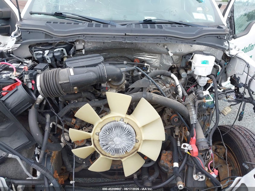 2022 Ford F-550 Chassis Xl VIN: 1FDUF5HN6NEC48112 Lot: 45359987