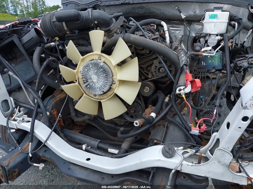 2022 Ford F-550 Chassis Xl VIN: 1FDUF5HN6NEC48112 Lot: 45359987