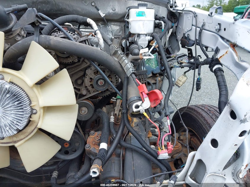 2022 Ford F-550 Chassis Xl VIN: 1FDUF5HN6NEC48112 Lot: 45359987