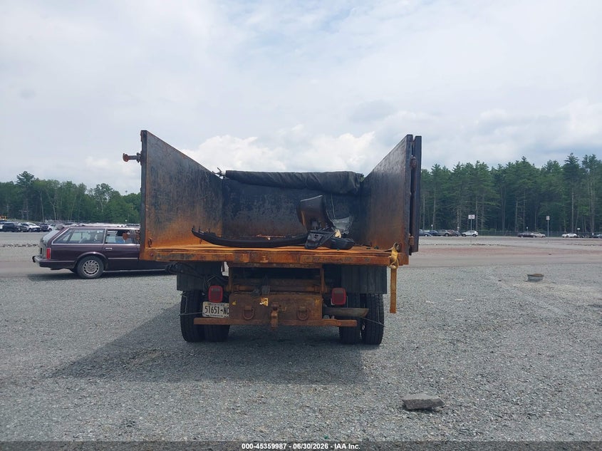 2022 Ford F-550 Chassis Xl VIN: 1FDUF5HN6NEC48112 Lot: 45359987