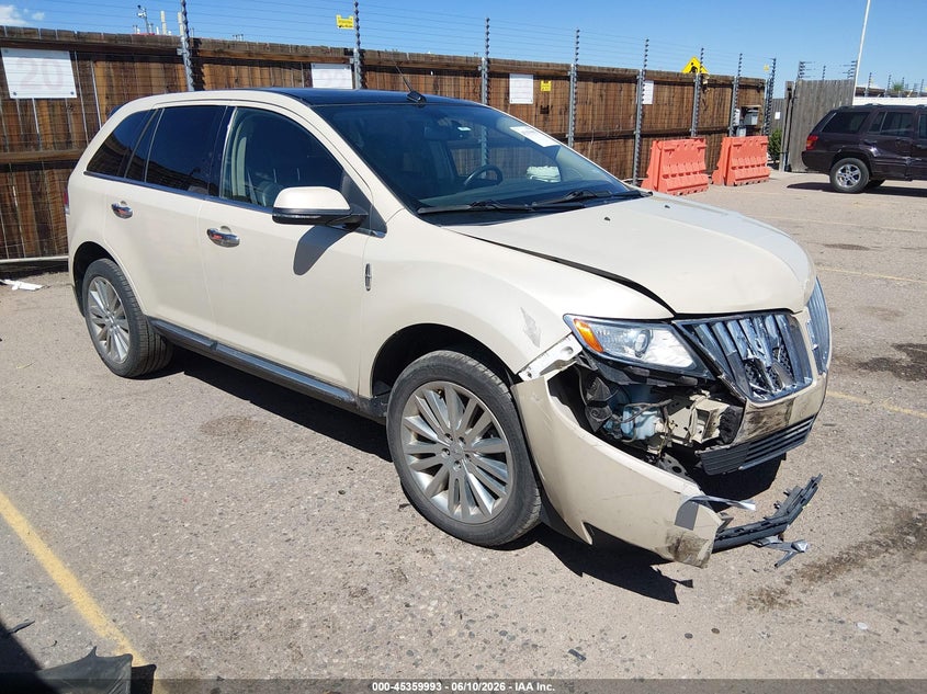 2015 Lincoln Mkx