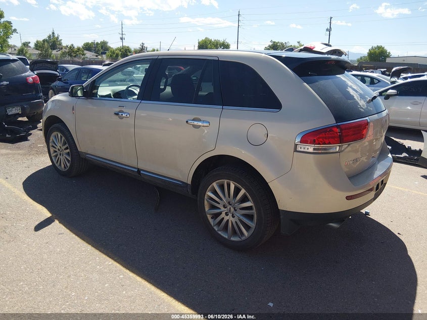 2015 LINCOLN MKX auction photo 3