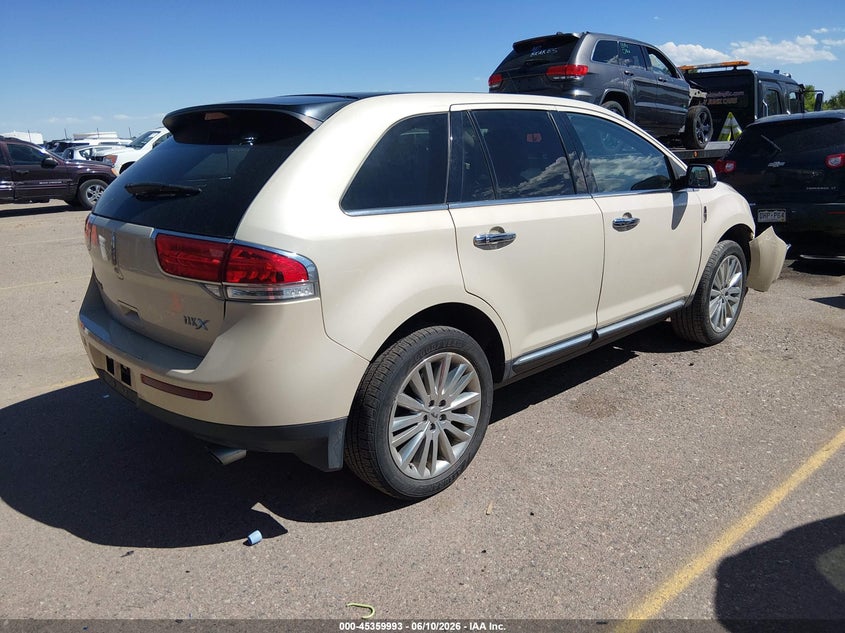2015 LINCOLN MKX auction photo 4