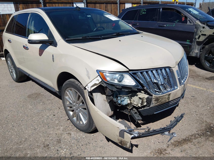 2015 LINCOLN MKX auction photo 6