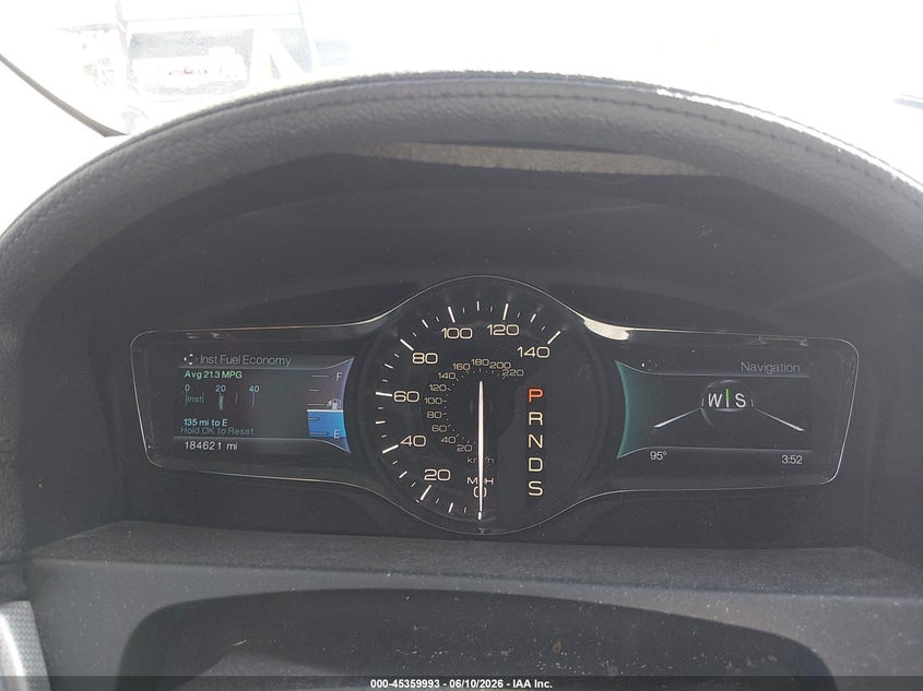 2015 LINCOLN MKX auction photo 7