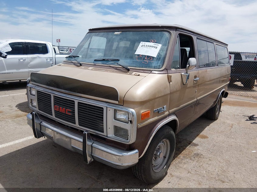 1GKEG25K3J7507205 1988 Gmc Rally Wagon G2500 photo 1