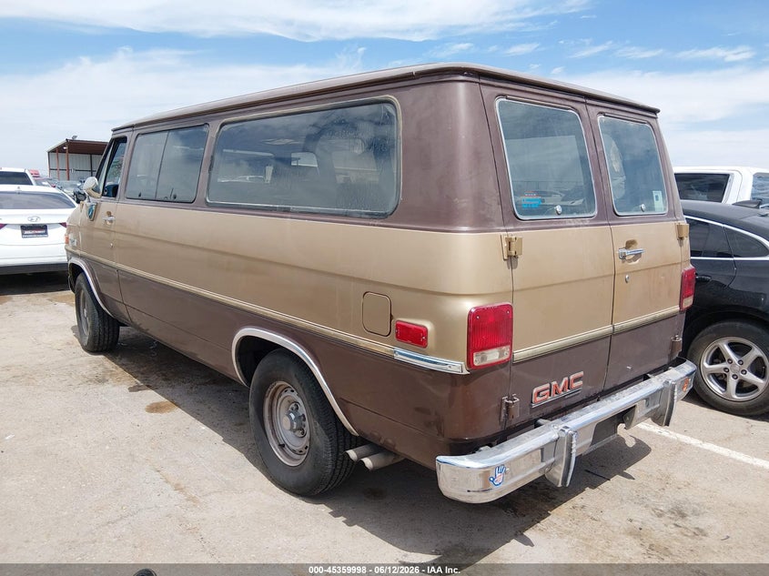 AtlanticExpress - GMC Rally Wagon