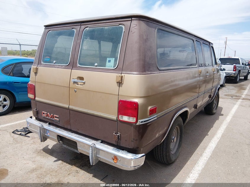 AtlanticExpress - GMC Rally Wagon