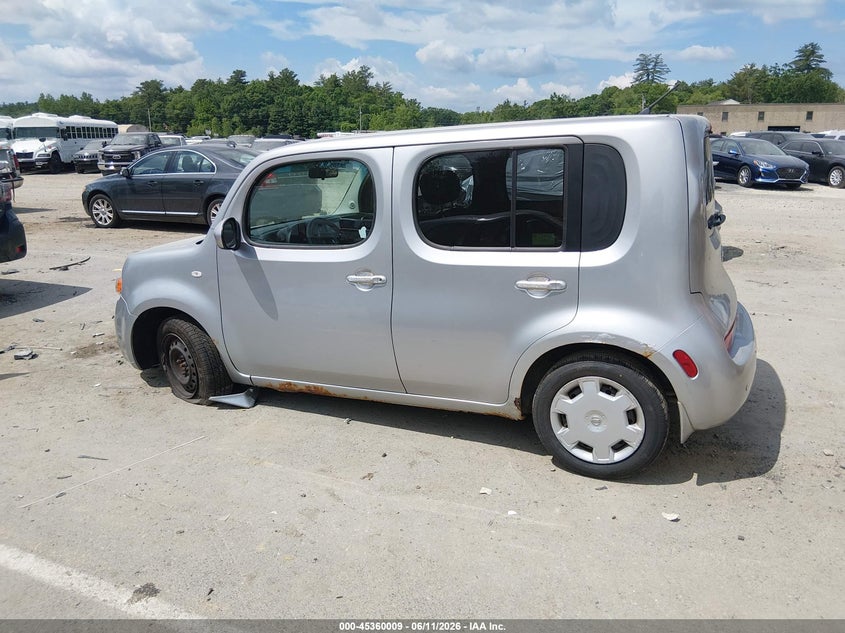 2009 Nissan Cube 1.8S VIN: JN8AZ28RX9T112457 Lot: 45360009