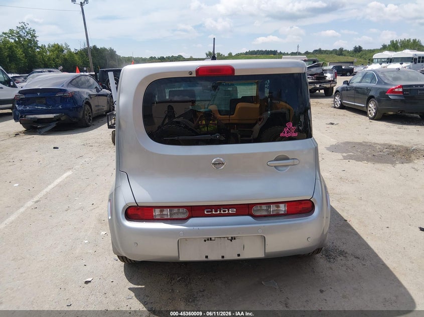 2009 Nissan Cube 1.8S VIN: JN8AZ28RX9T112457 Lot: 45360009
