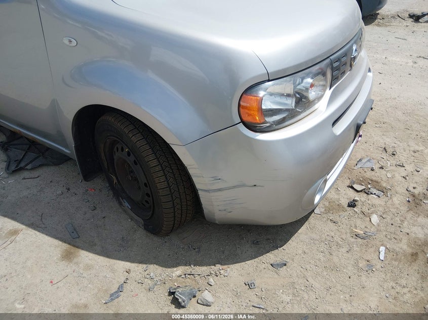 2009 Nissan Cube 1.8S VIN: JN8AZ28RX9T112457 Lot: 45360009