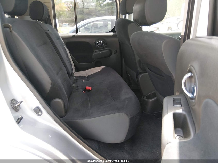 2009 Nissan Cube 1.8S VIN: JN8AZ28RX9T112457 Lot: 45360009