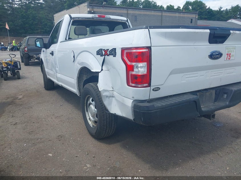 2019 FORD F-150 auction photo 6