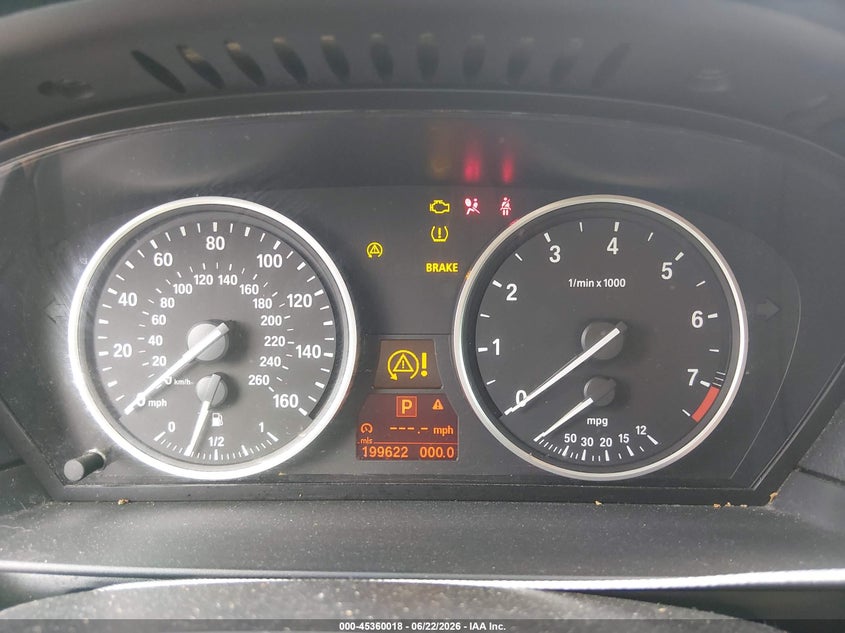 2008 BMW 528I VIN: WBANU53508CT07285 Lot: 45360018