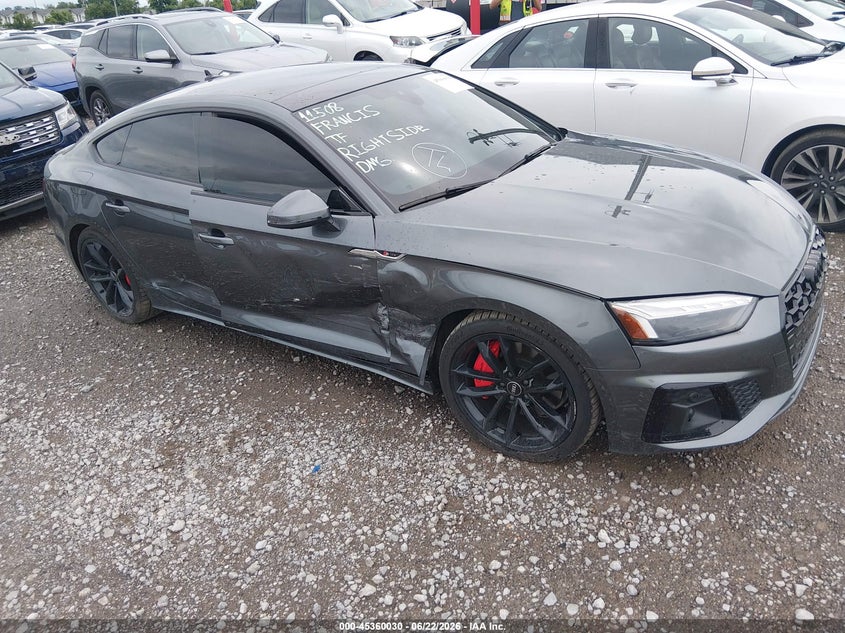 2024 AUDI A5 SPORTBACK auction photo 1
