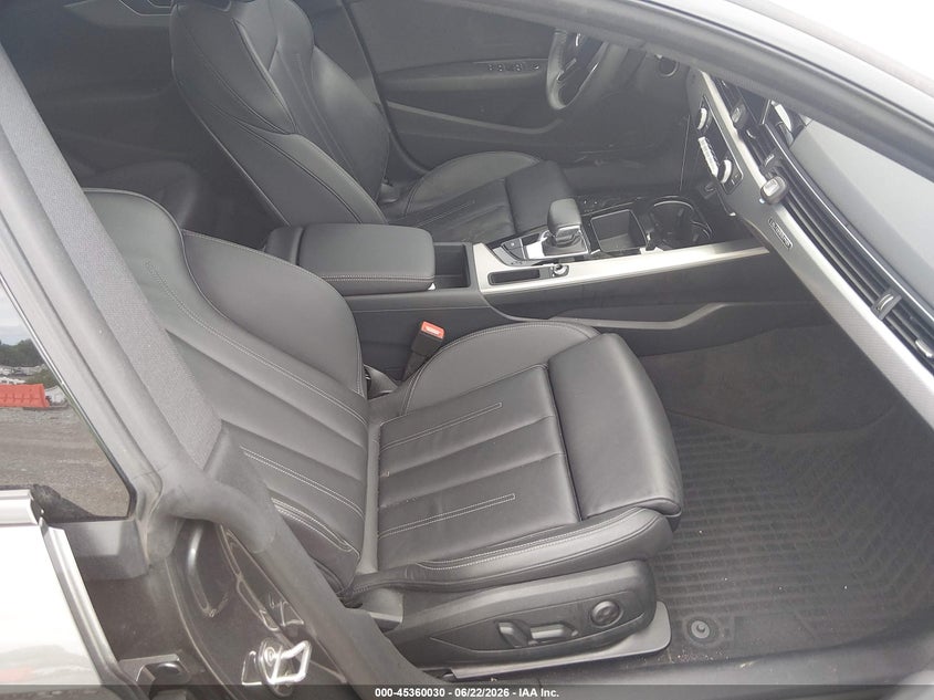 2024 AUDI A5 SPORTBACK auction photo 5