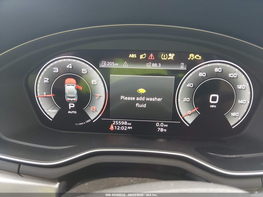 2024 AUDI A5 SPORTBACK auction photo 7