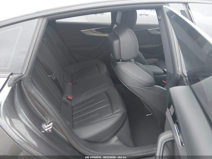 2024 AUDI A5 SPORTBACK auction photo 8
