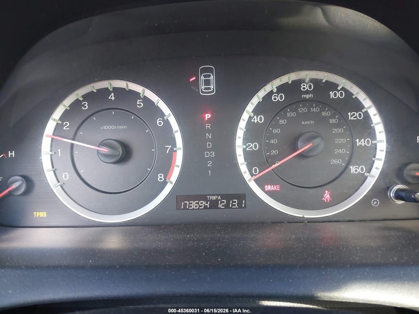 HONDA ACCORD 2012 VIN 1HGCS1B84CA005301