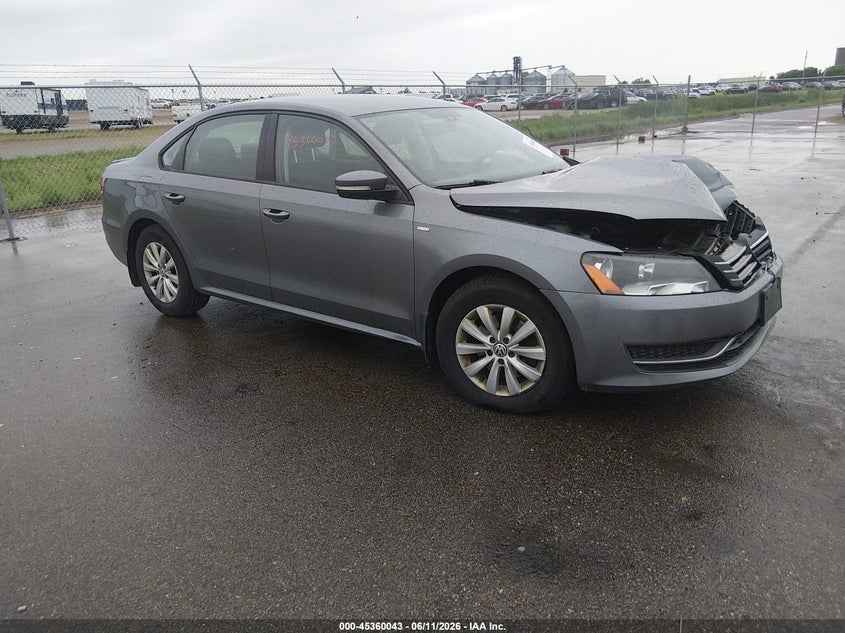 2015 Volkswagen Passat