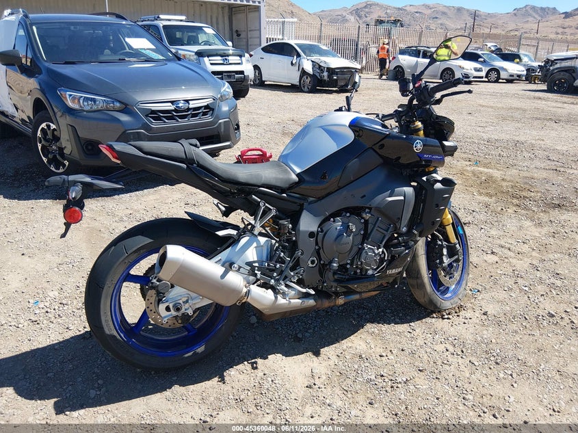 2023 Yamaha Mtn1000 Dc VIN: JYARN81Y4PA000398 Lot: 45360048