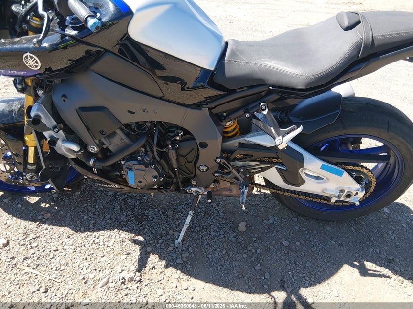 2023 Yamaha Mtn1000 Dc VIN: JYARN81Y4PA000398 Lot: 45360048