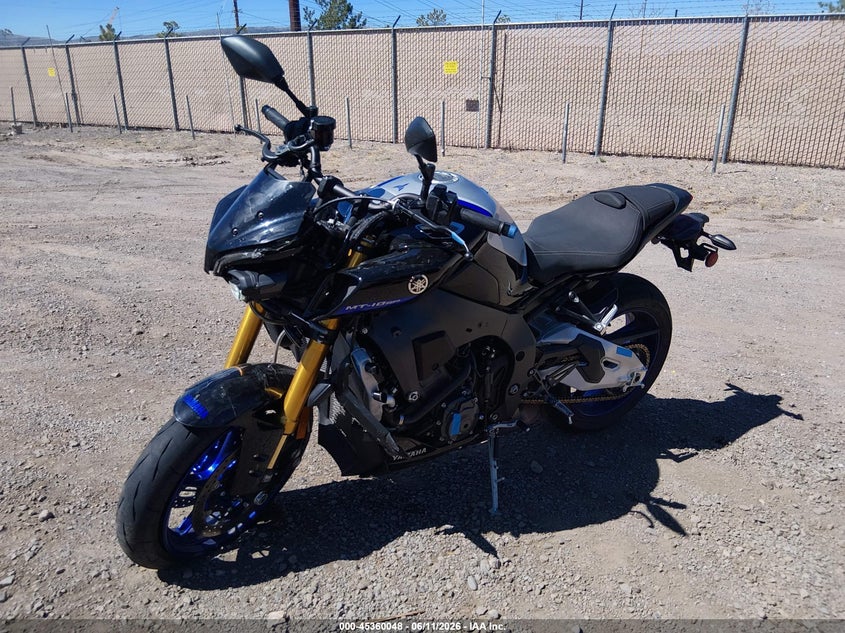 2023 YAMAHA MTN1000 auction photo 2
