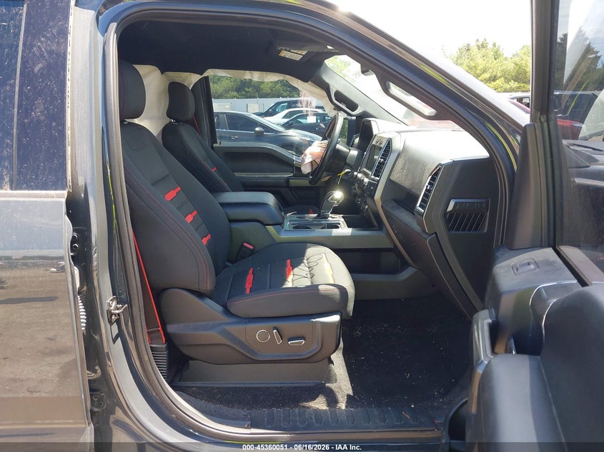 2017 FORD F-150 auction photo 5
