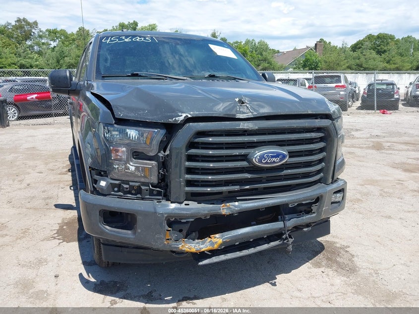 2017 FORD F-150 auction photo 6