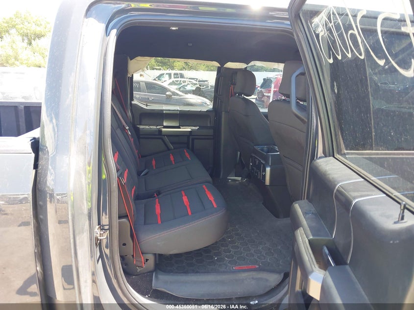 2017 FORD F-150 auction photo 8