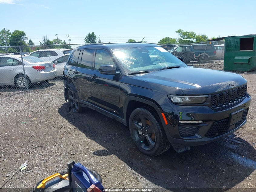 2025 JEEP GRAND CHEROKEE LIMITED 4X4