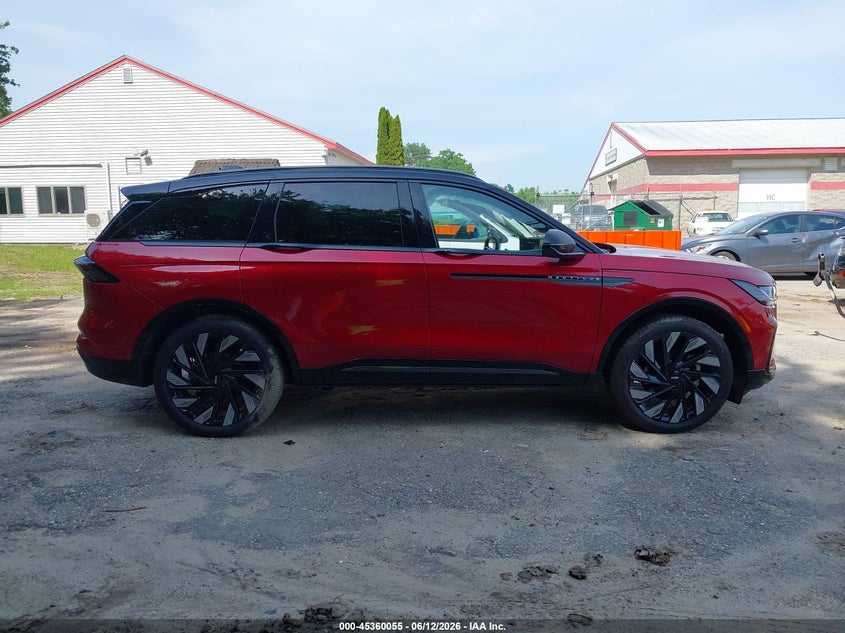 2026 Lincoln Nautilus Reserve VIN: 5LMPJ8KA1TJ987456 Lot: 45360055