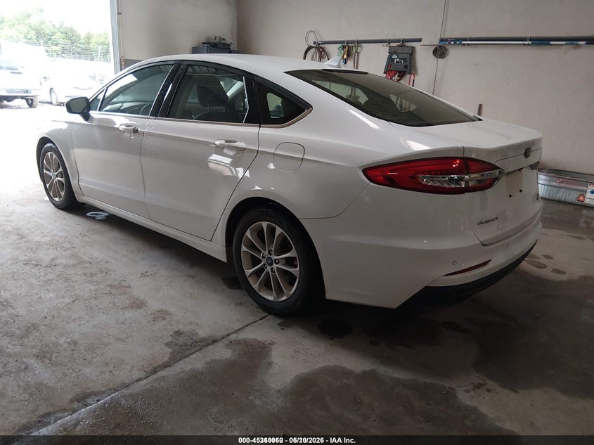 2020 FORD FUSION auction photo 3