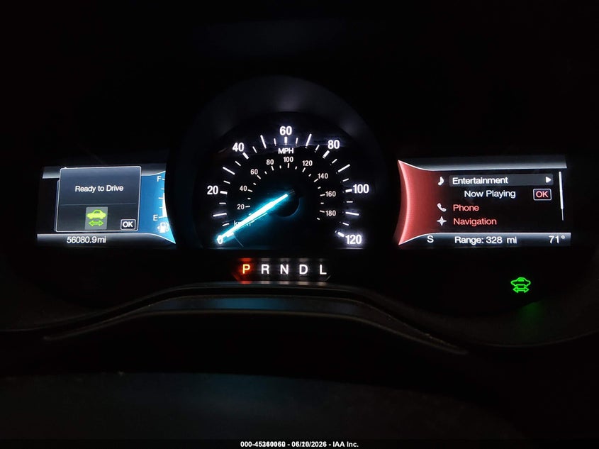 2020 FORD FUSION auction photo 7