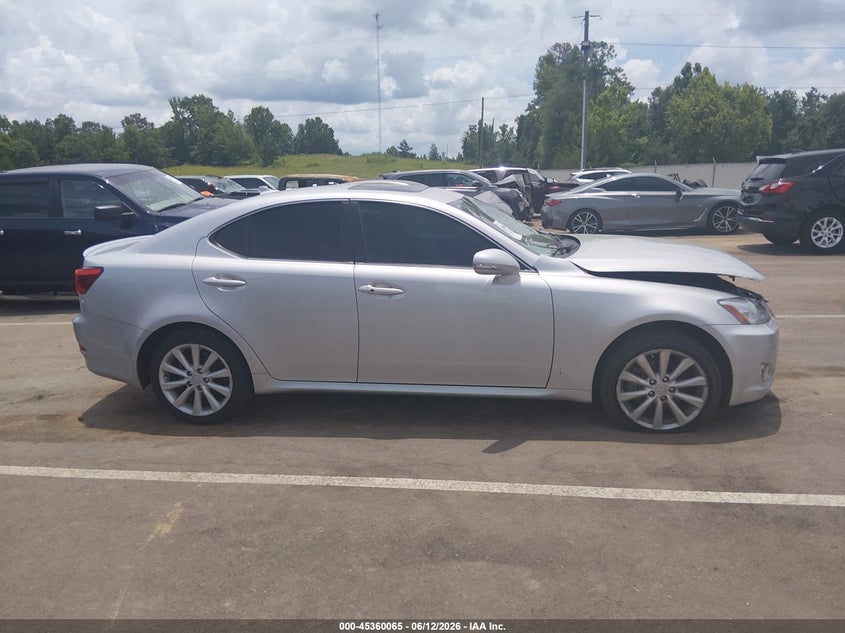 2009 Lexus Is 250 VIN: JTHCK262792029071 Lot: 45360065