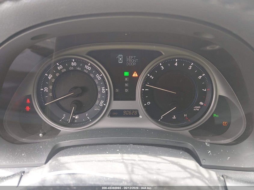 2009 Lexus Is 250 VIN: JTHCK262792029071 Lot: 45360065