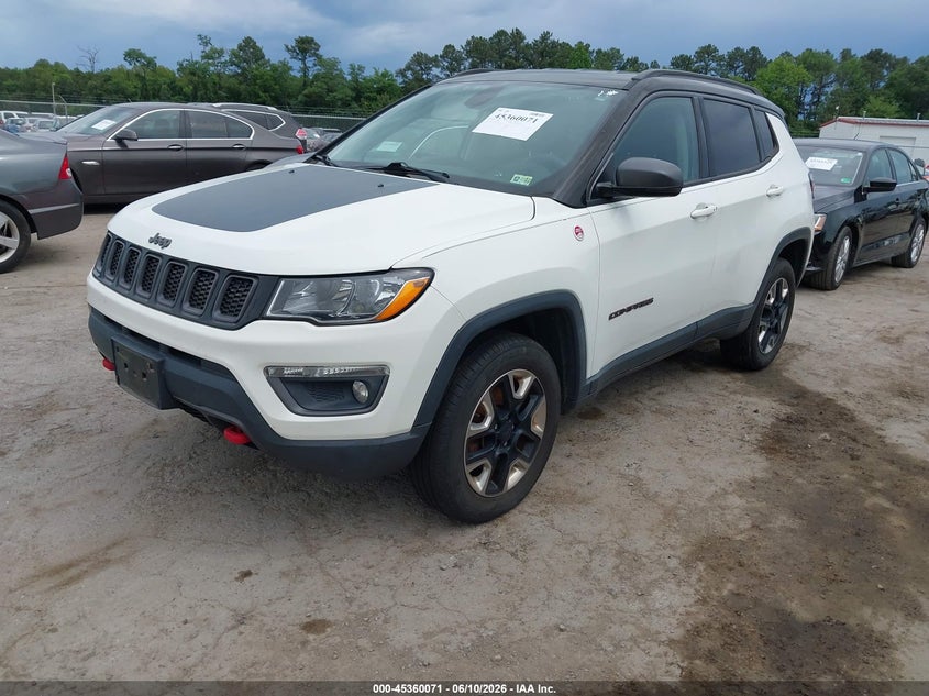 2017 Jeep New Compass Trailhawk 4x4 3C4NJDDB3HT624038 photo 1