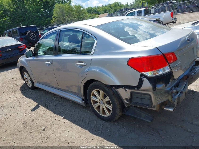 Vin: 4s3bmbc66b3244911, lot: 45858034, subaru legacy 2.5i premium 20113