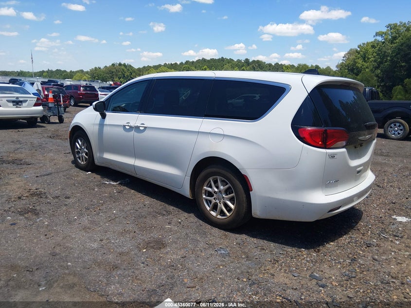Vin: 2c4rc1cg8nr226281, lot: 45858038, chrysler voyager lx 20223