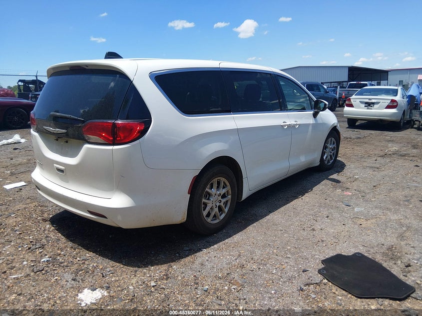 Vin: 2c4rc1cg8nr226281, lot: 45858038, chrysler voyager lx 20224
