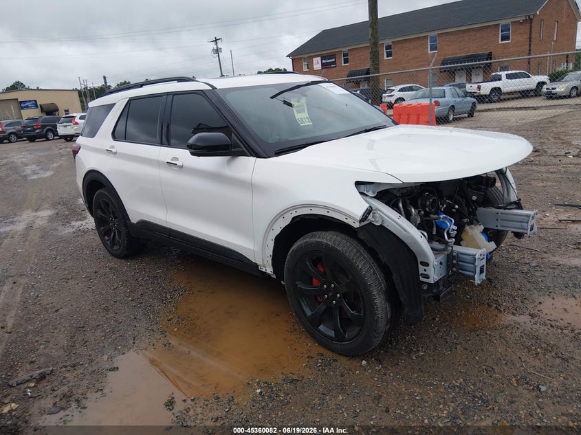1FM5K8GC6NGB14075 FORD EXPLORER ST 2022