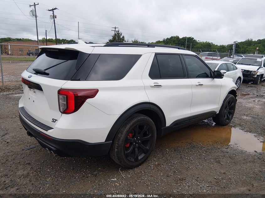Vin: 1fm5k8gc6ngb14075, lot: 45858043, ford explorer st 20224