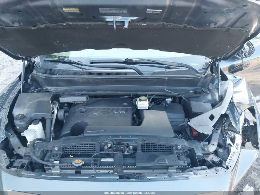 2013 Infiniti Jx35 VIN: 5N1AL0MM7DC342196 Lot: 45360086