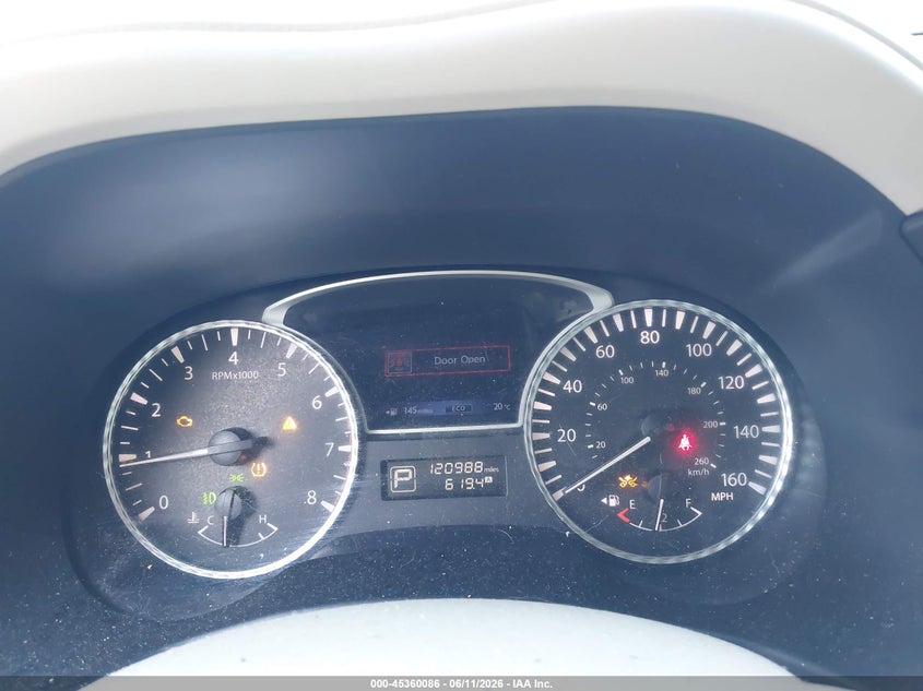 2013 Infiniti Jx35 VIN: 5N1AL0MM7DC342196 Lot: 45360086