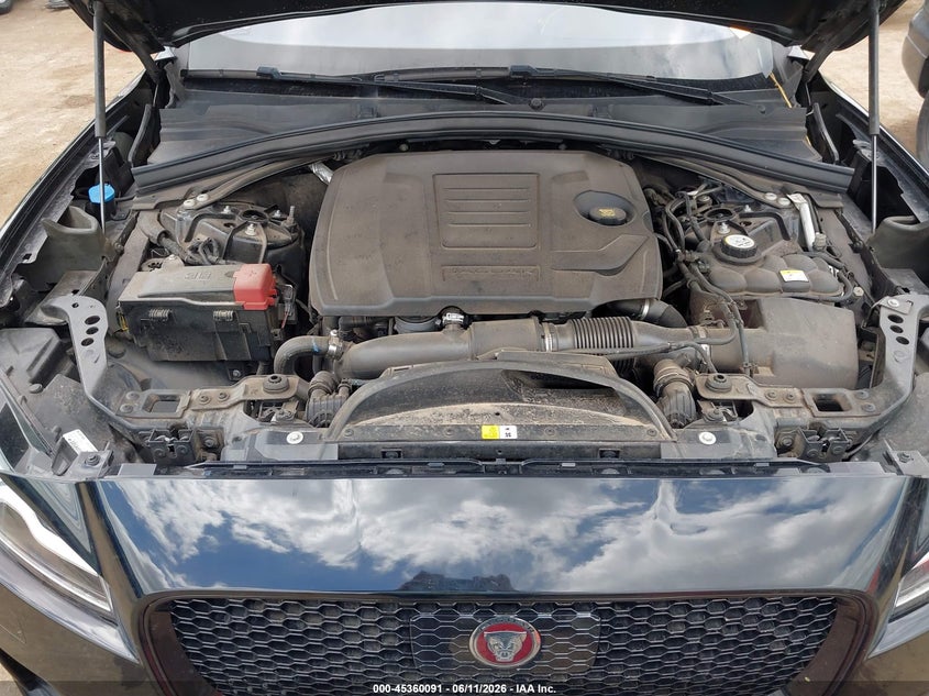 2019 Jaguar F-Pace 25T R-Sport/30T R-Sport VIN: SADCL2GX5KA358554 Lot: 45360091
