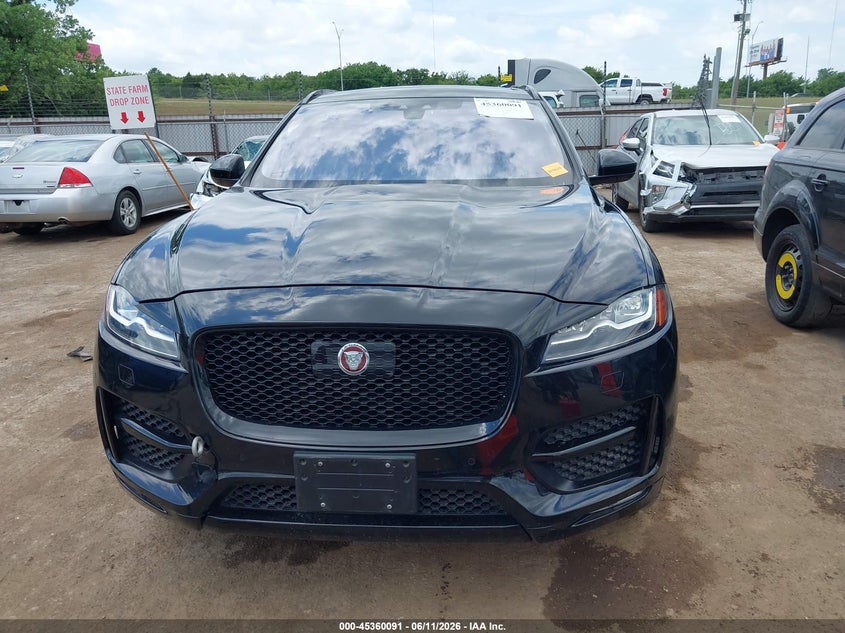 2019 Jaguar F-Pace 25T R-Sport/30T R-Sport VIN: SADCL2GX5KA358554 Lot: 45360091